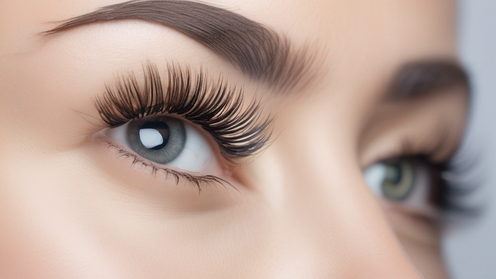 All About Eyelashes Made From Human Hair