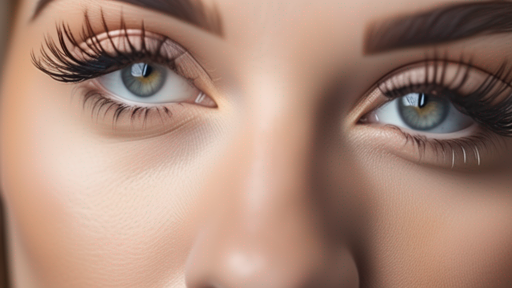 Mixing Curls In Eyelash Extensions