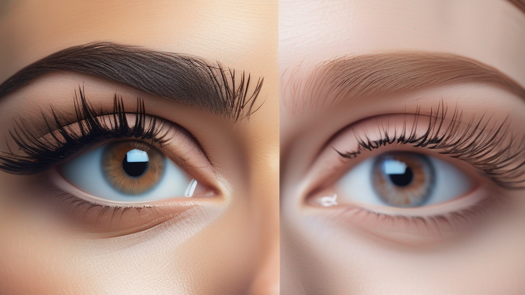 Volume Lashes: Russian Vs American